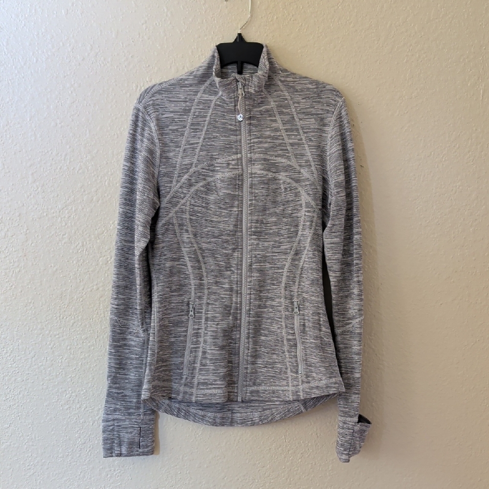 rare "Wee Are From Space" Lululemon Define in Silver Spoon